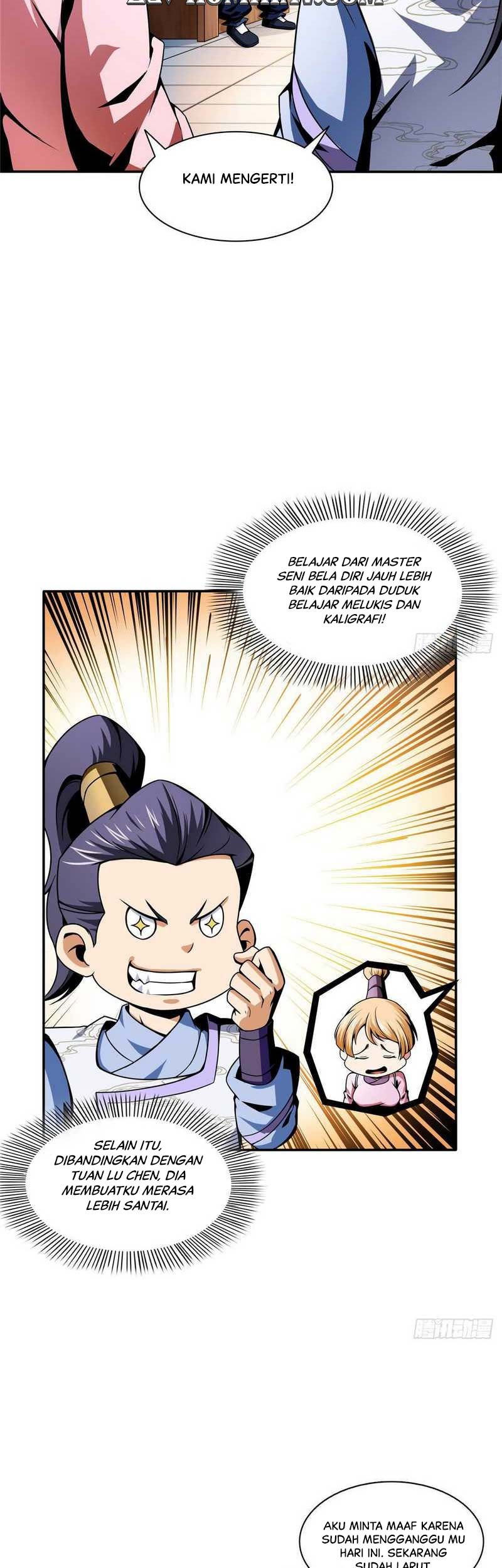 Library Tiandao Chapter 34 Gambar 6