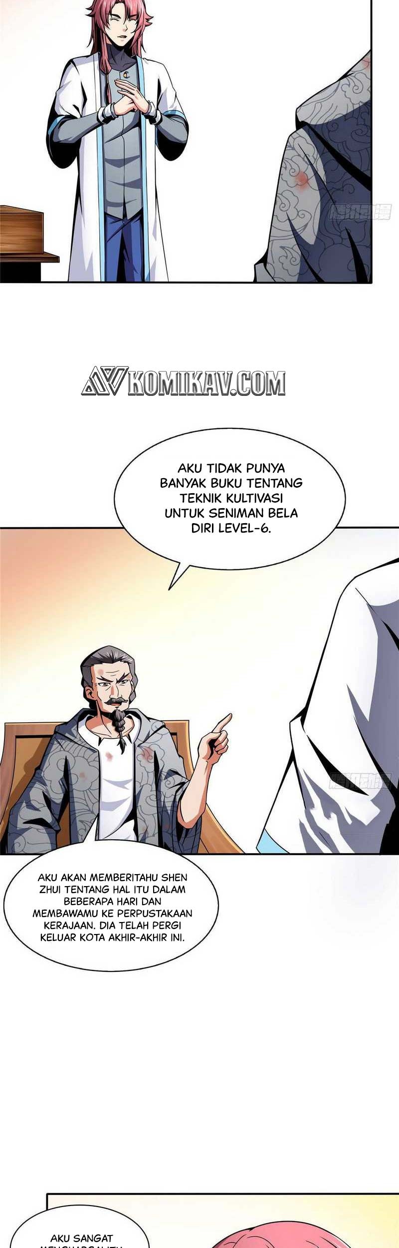 Library Tiandao Chapter 34 Gambar 8