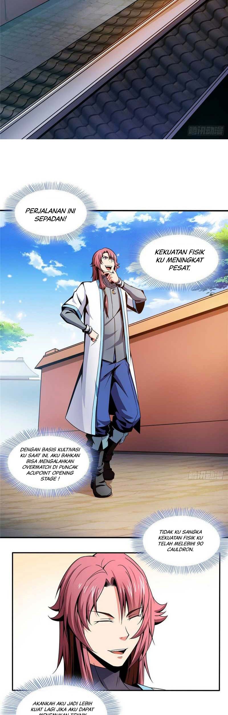 Library Tiandao Chapter 34 Gambar 12