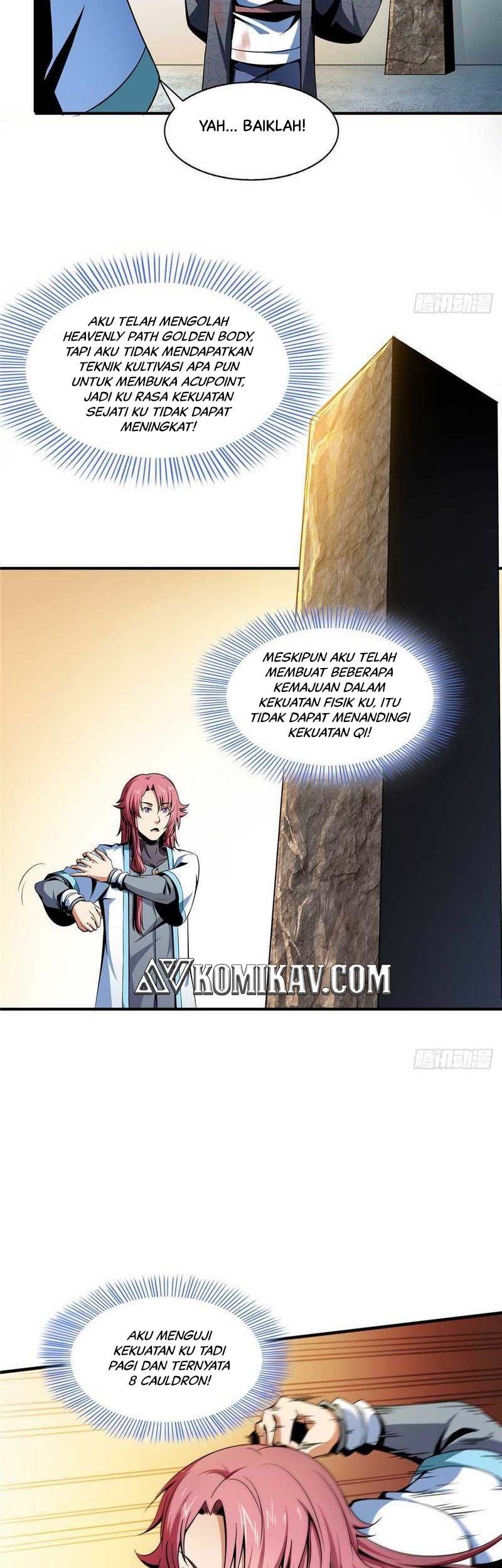 Library Tiandao Chapter 33 Gambar 18