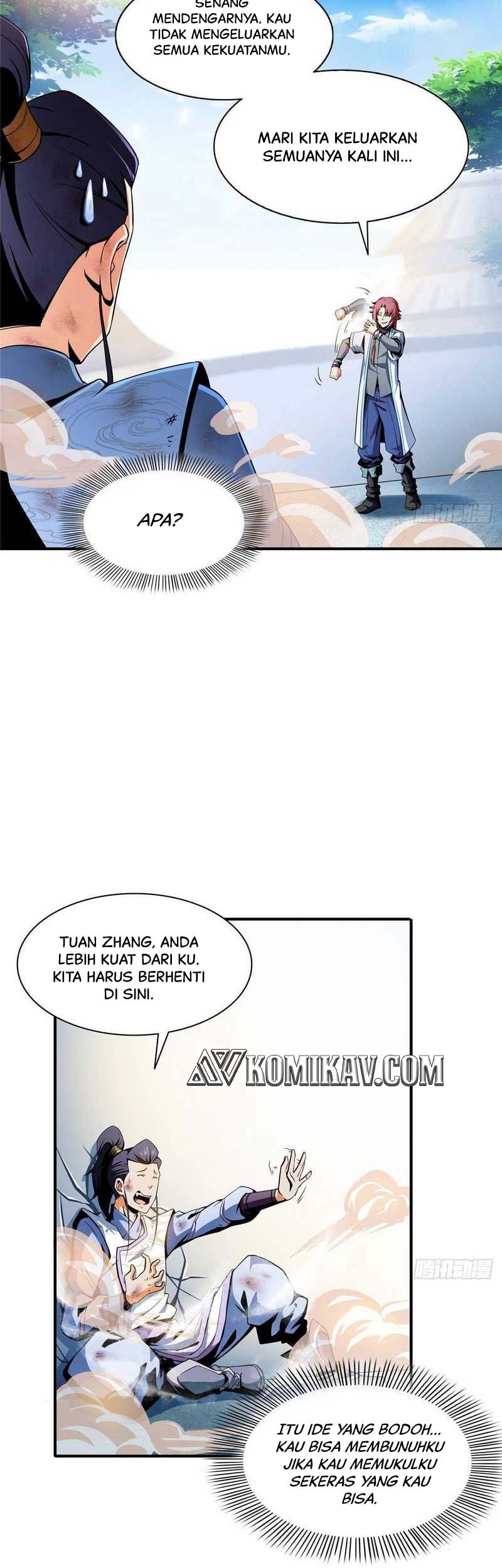 Library Tiandao Chapter 33 Gambar 12