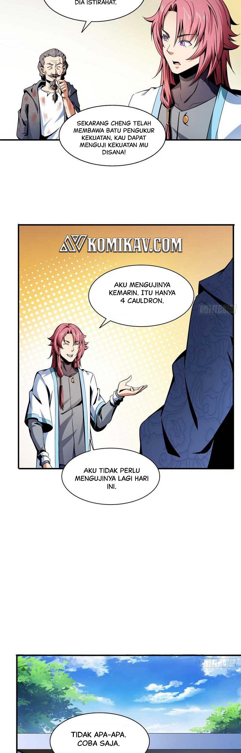 Library Tiandao Chapter 33 Gambar 16