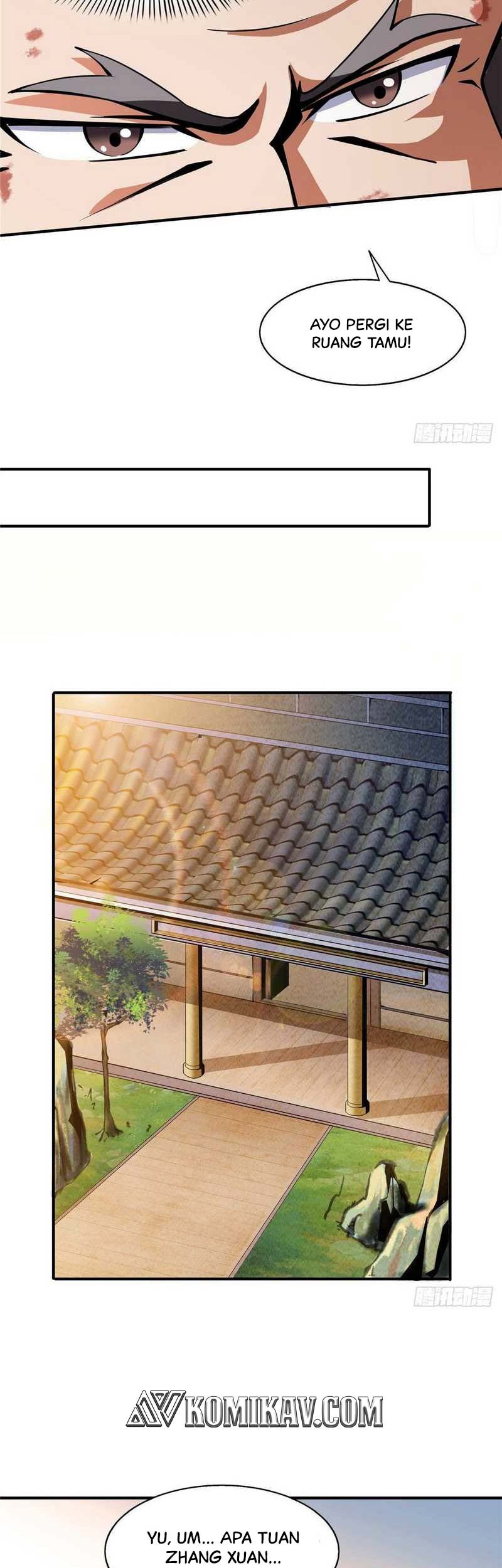 Library Tiandao Chapter 32 Gambar 22