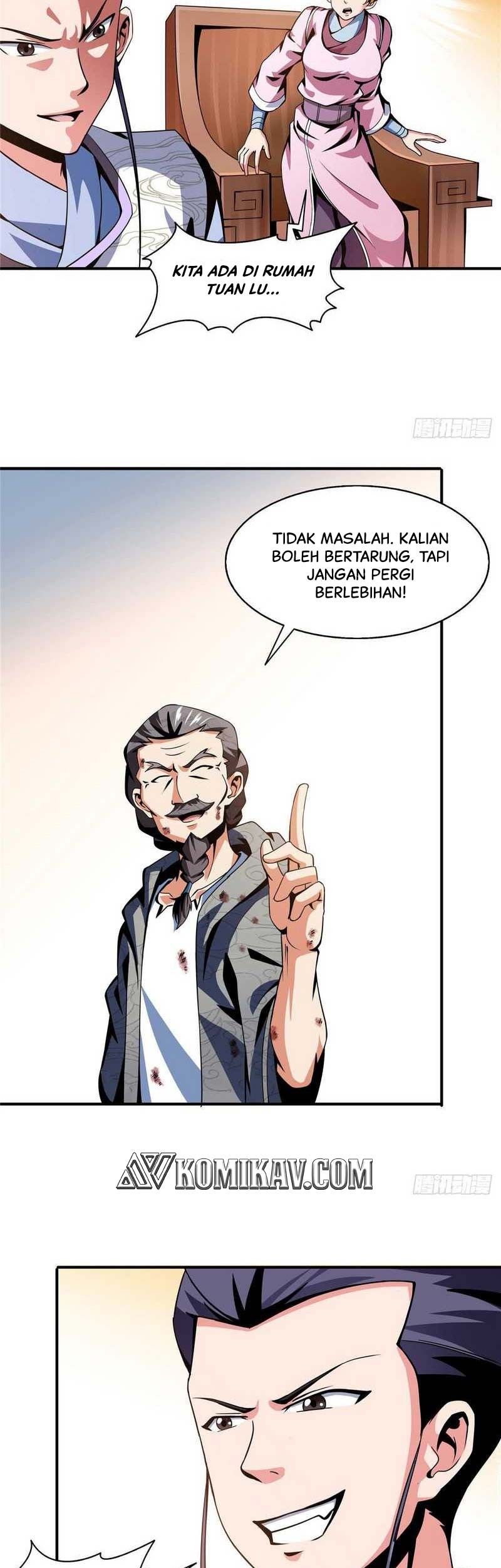 Library Tiandao Chapter 32 Gambar 32