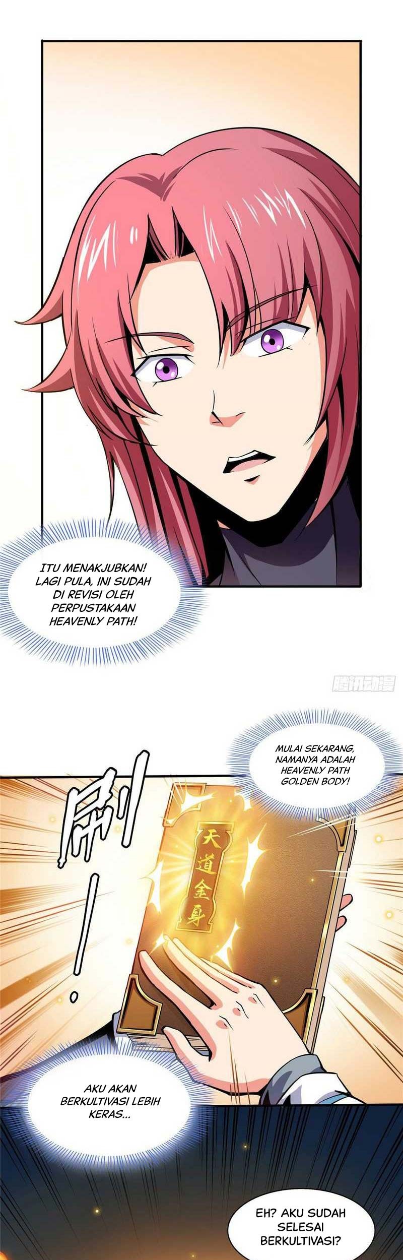 Library Tiandao Chapter 32 Gambar 6