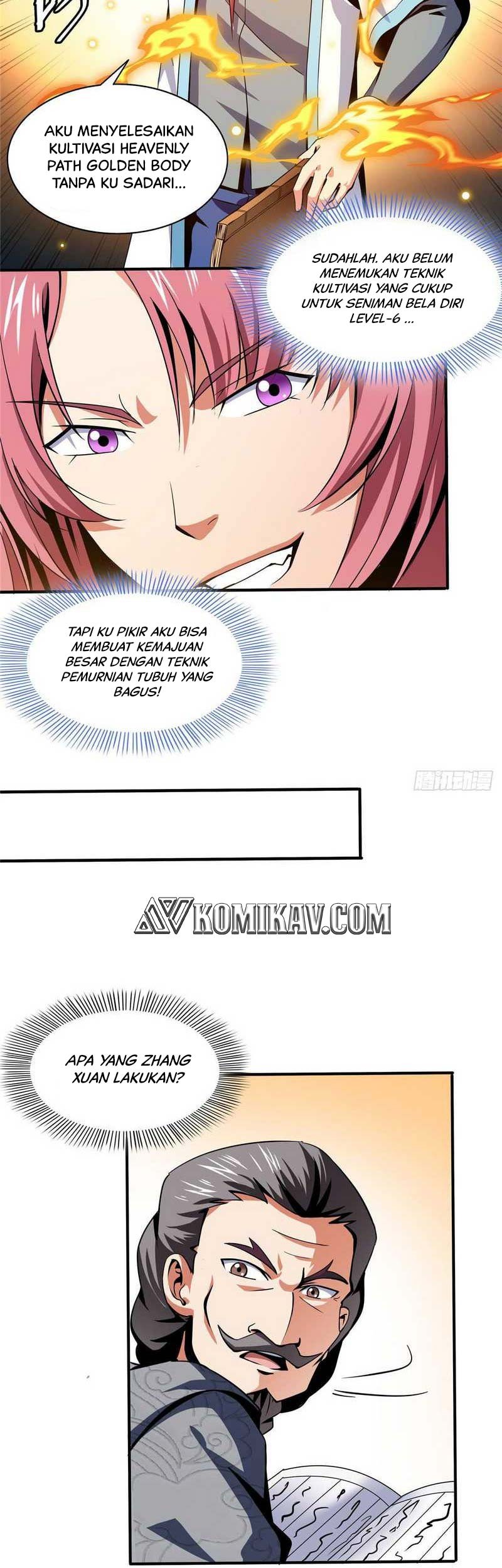 Library Tiandao Chapter 32 Gambar 8