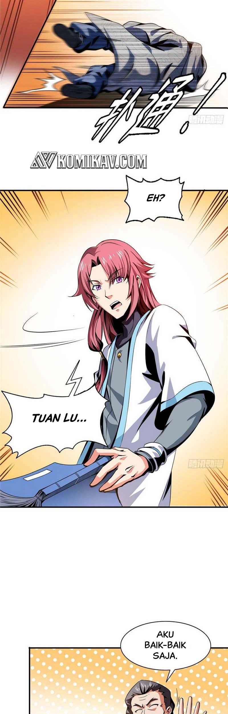 Library Tiandao Chapter 32 Gambar 12