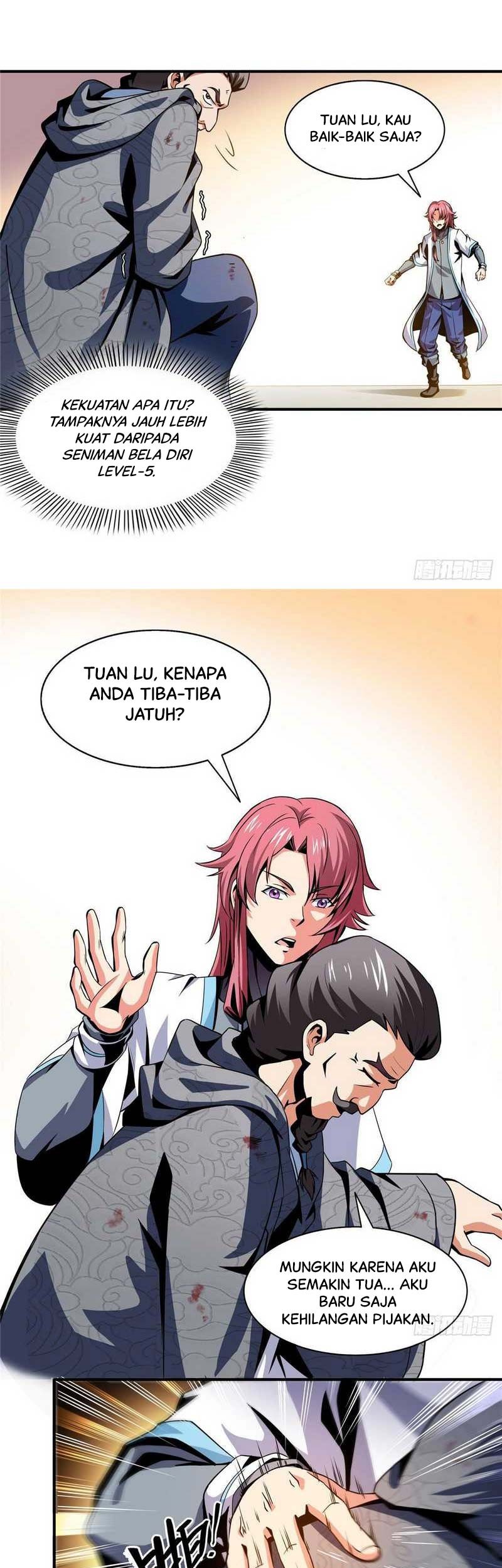Library Tiandao Chapter 32 Gambar 14