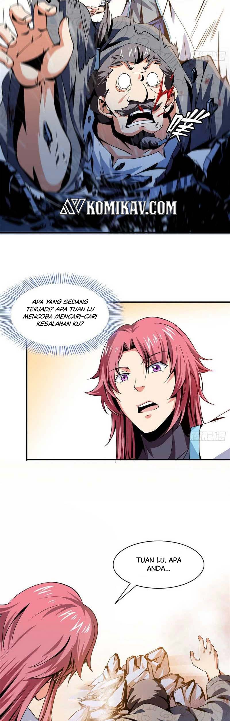 Library Tiandao Chapter 32 Gambar 16