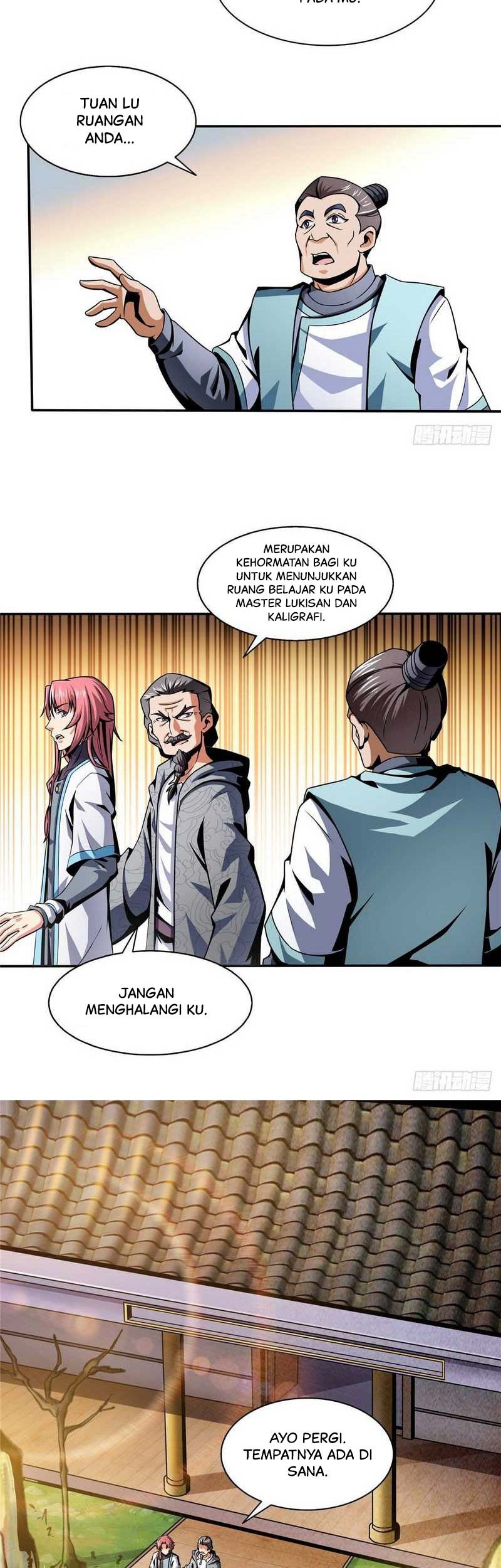 Library Tiandao Chapter 31 Gambar 26