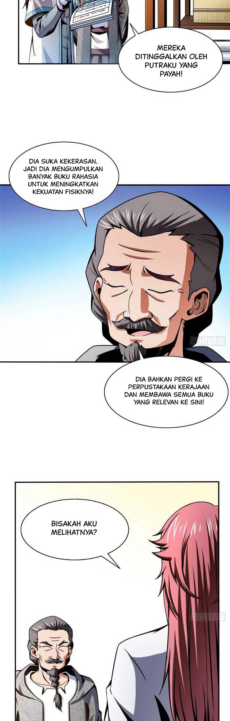 Library Tiandao Chapter 31 Gambar 32