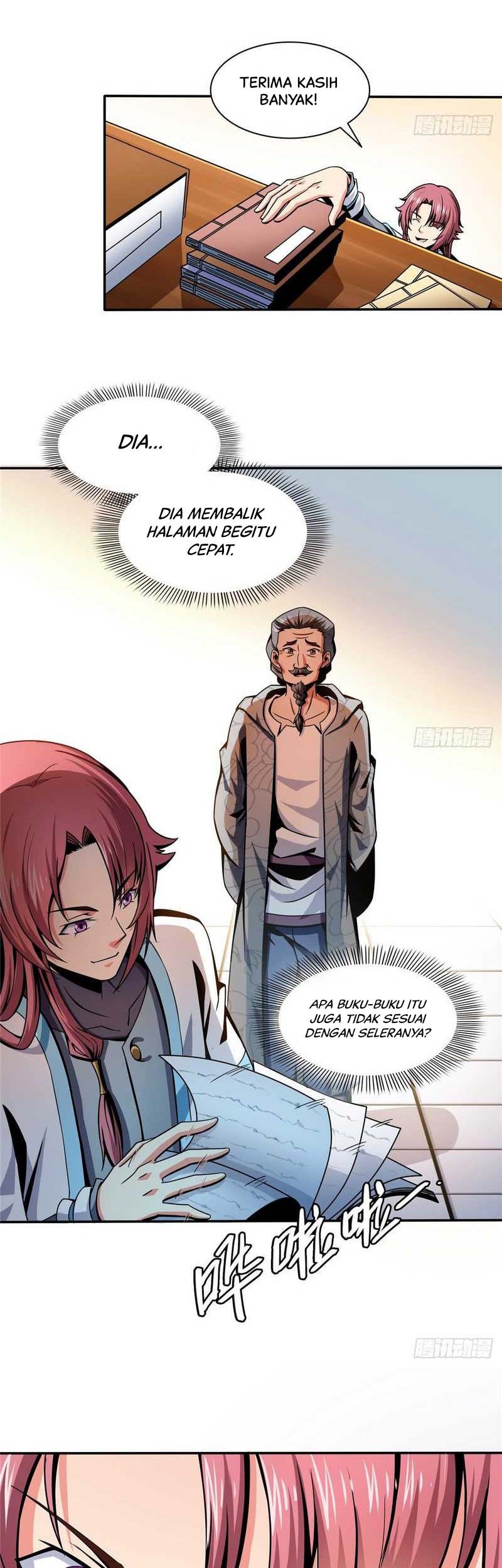 Library Tiandao Chapter 31 Gambar 34