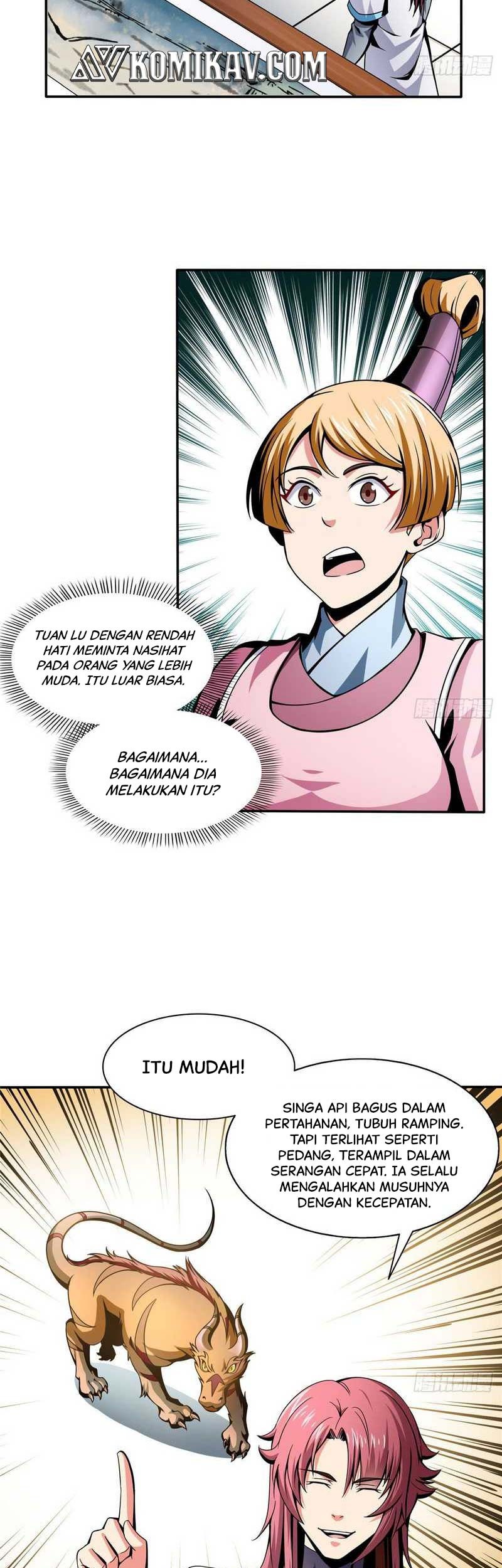 Library Tiandao Chapter 31 Gambar 12