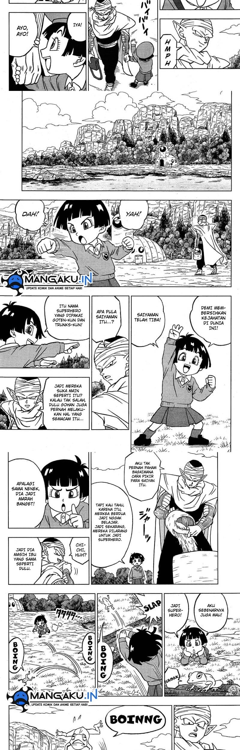 Dragon Ball Super Chapter 91.1 Gambar 3