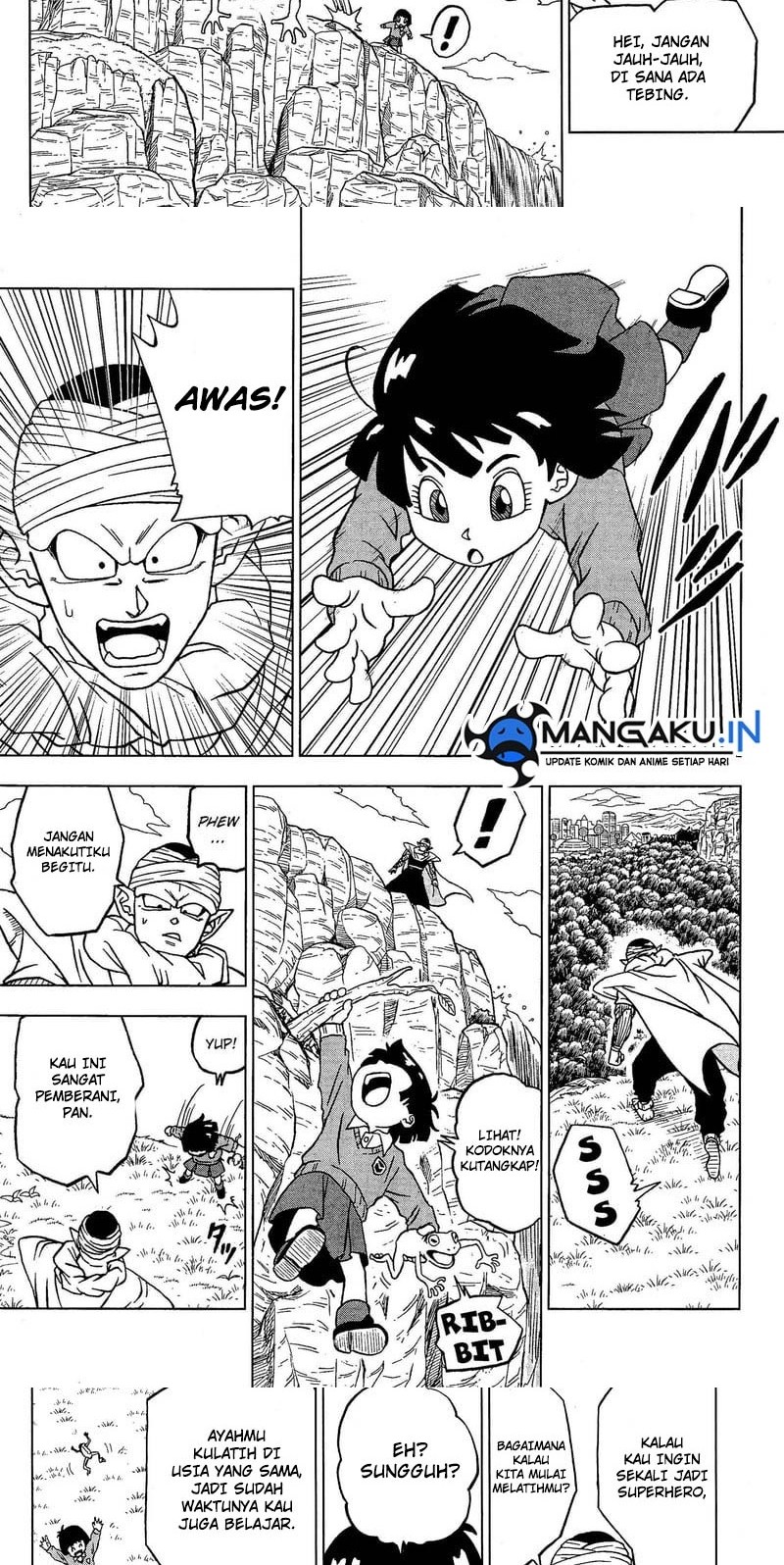 Dragon Ball Super Chapter 91.1 Gambar 4