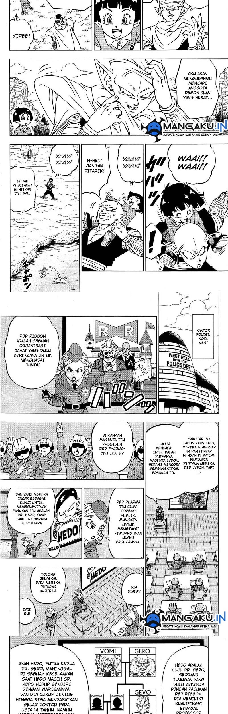 Dragon Ball Super Chapter 91.1 Gambar 5
