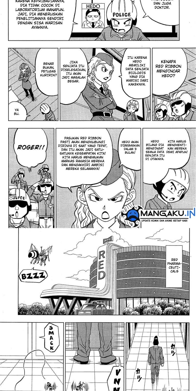 Dragon Ball Super Chapter 91.1 Gambar 6