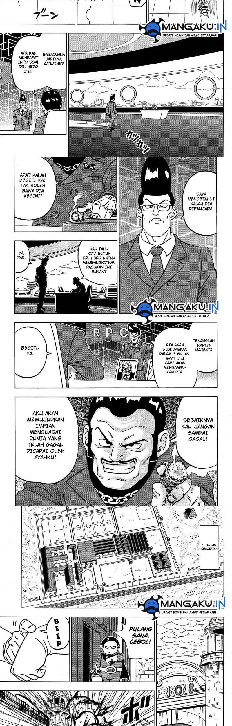 Dragon Ball Super Chapter 91.1 Gambar 7