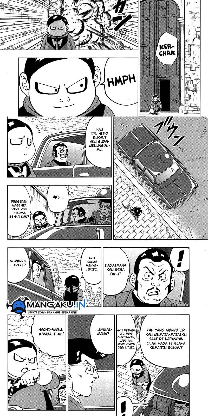 Dragon Ball Super Chapter 91.1 Gambar 8