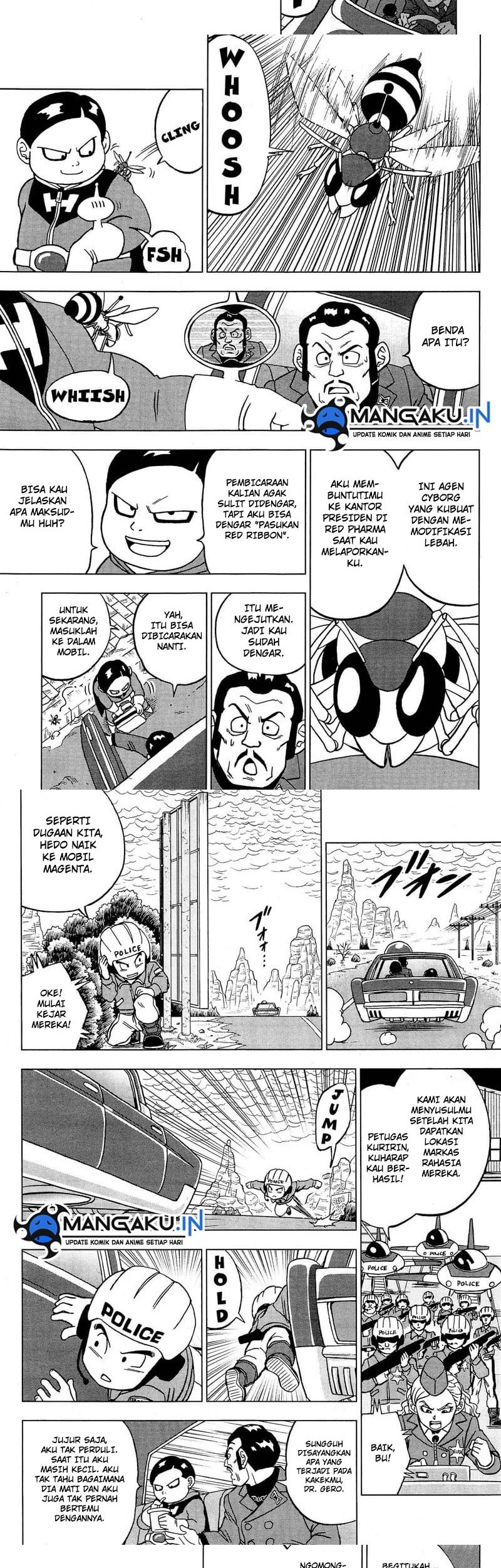 Dragon Ball Super Chapter 91.1 Gambar 9