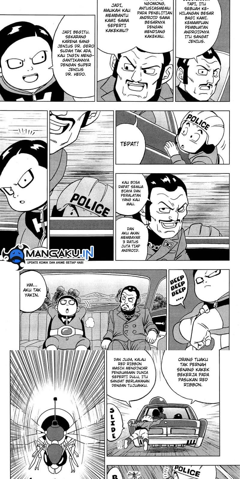 Dragon Ball Super Chapter 91.1 Gambar 10