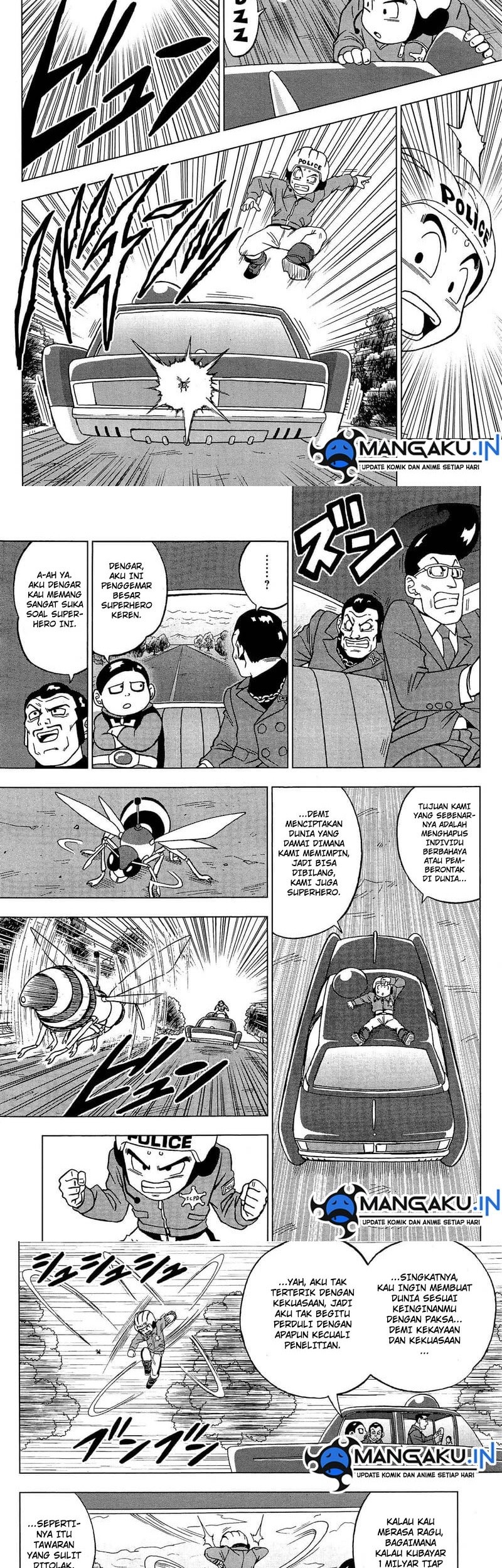 Dragon Ball Super Chapter 91.1 Gambar 11