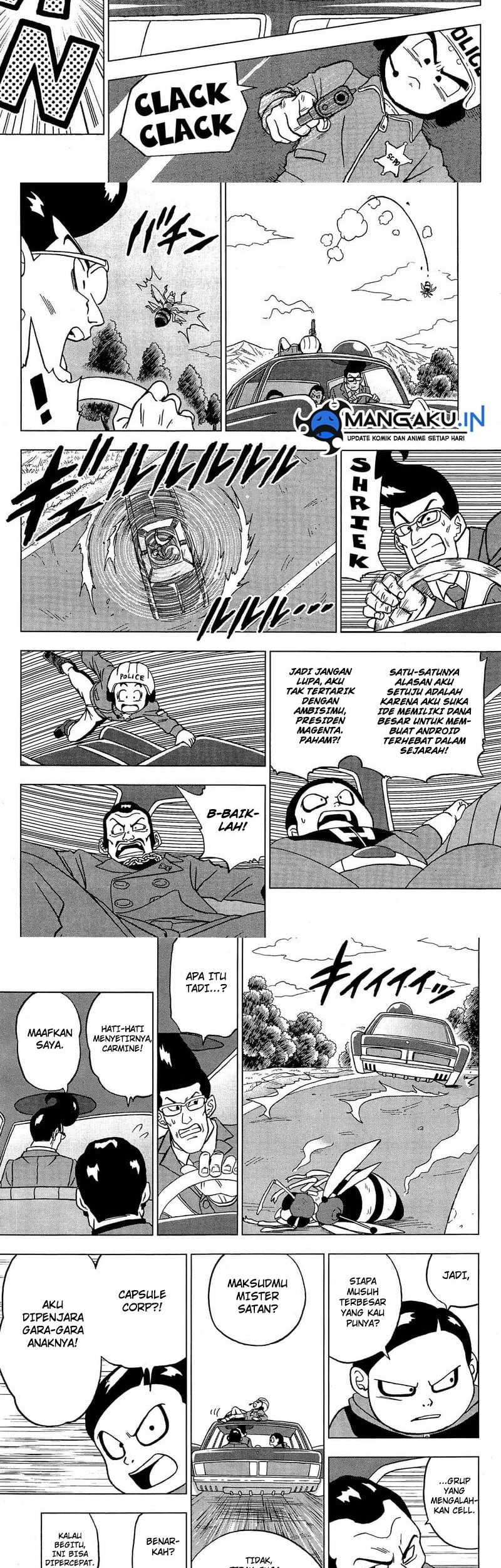 Dragon Ball Super Chapter 91.1 Gambar 13