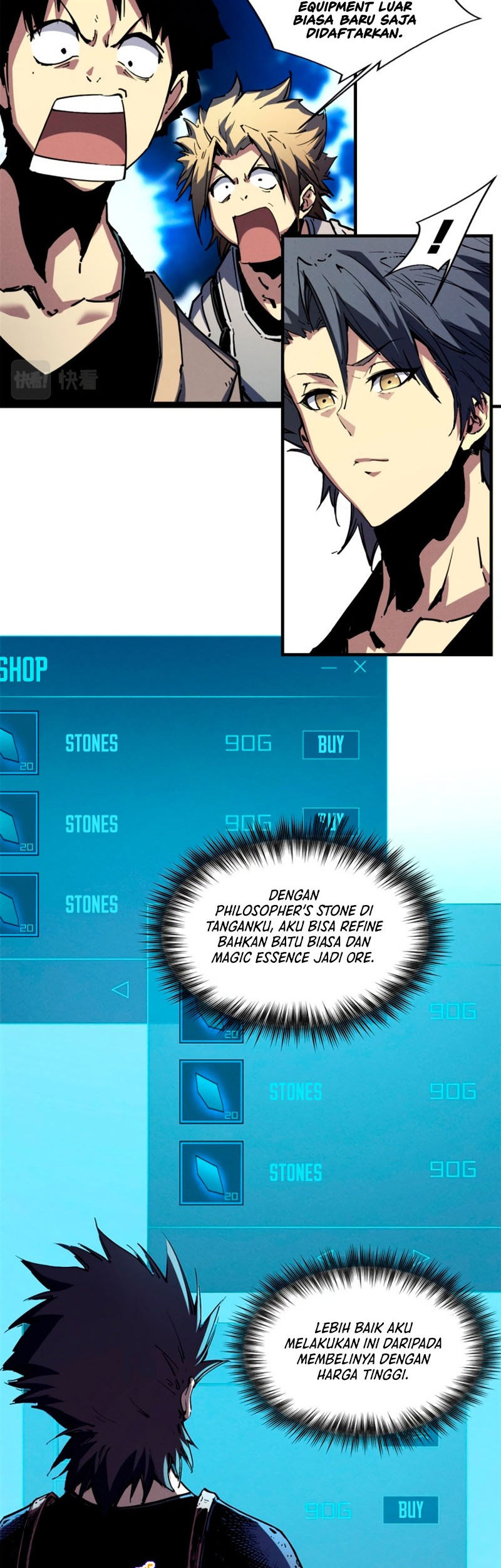 Reincarnation Of The Strongest Sword God Chapter 30 Gambar 21