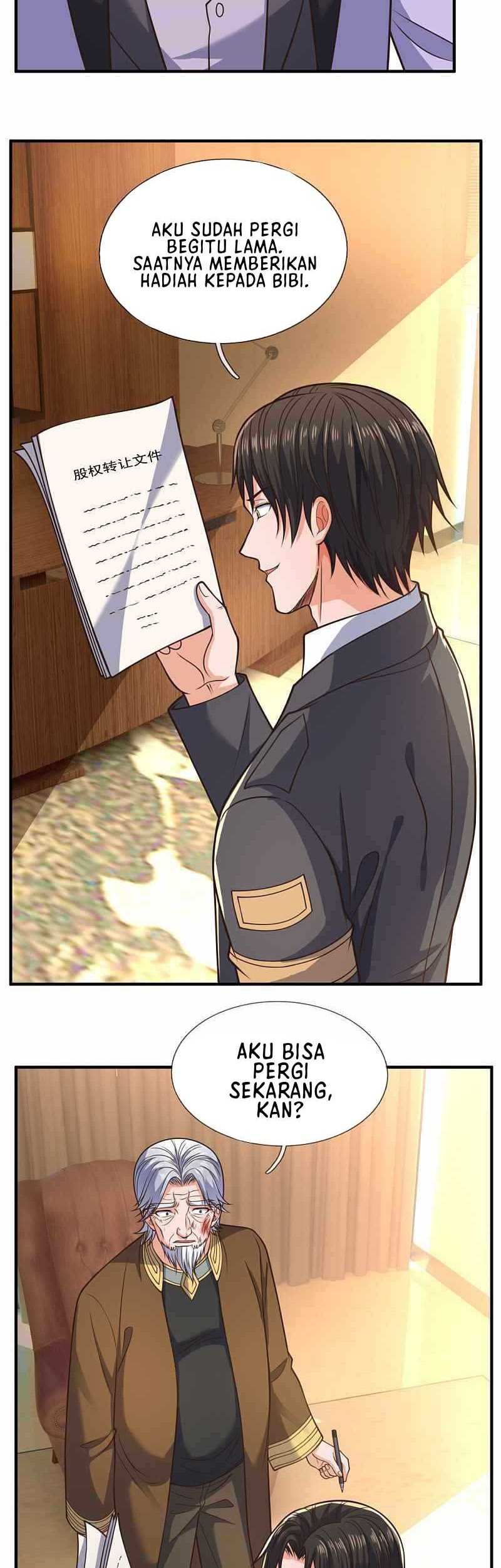 I Am the Invincible God of War Chapter 100 Gambar 4