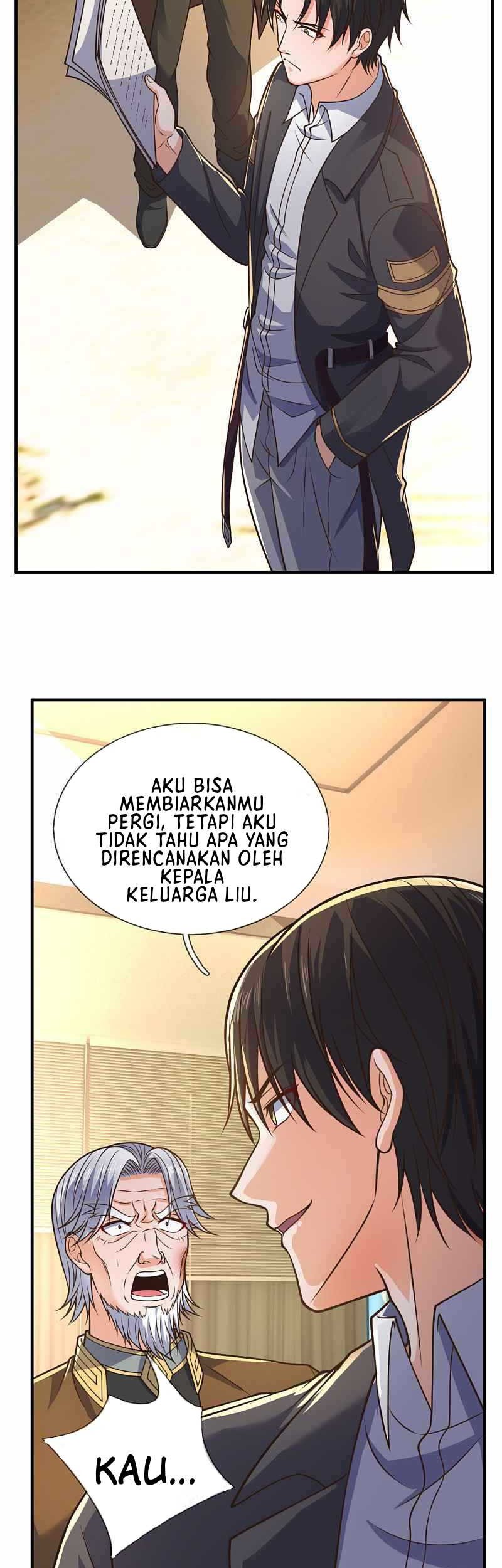 I Am the Invincible God of War Chapter 100 Gambar 5