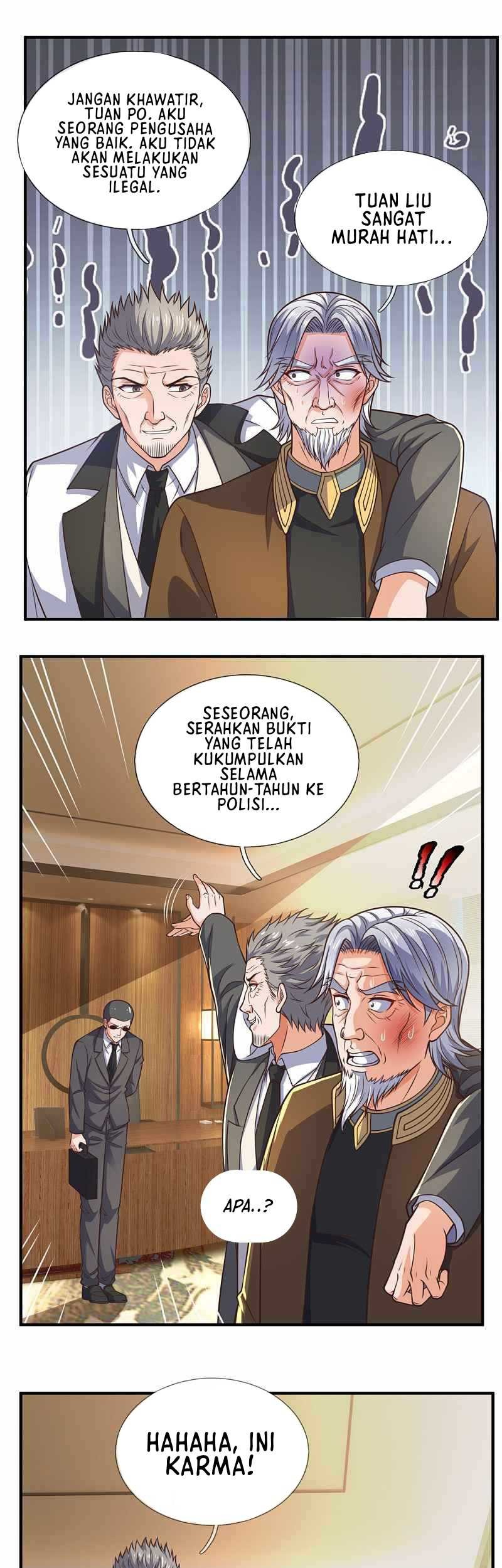 I Am the Invincible God of War Chapter 100 Gambar 7