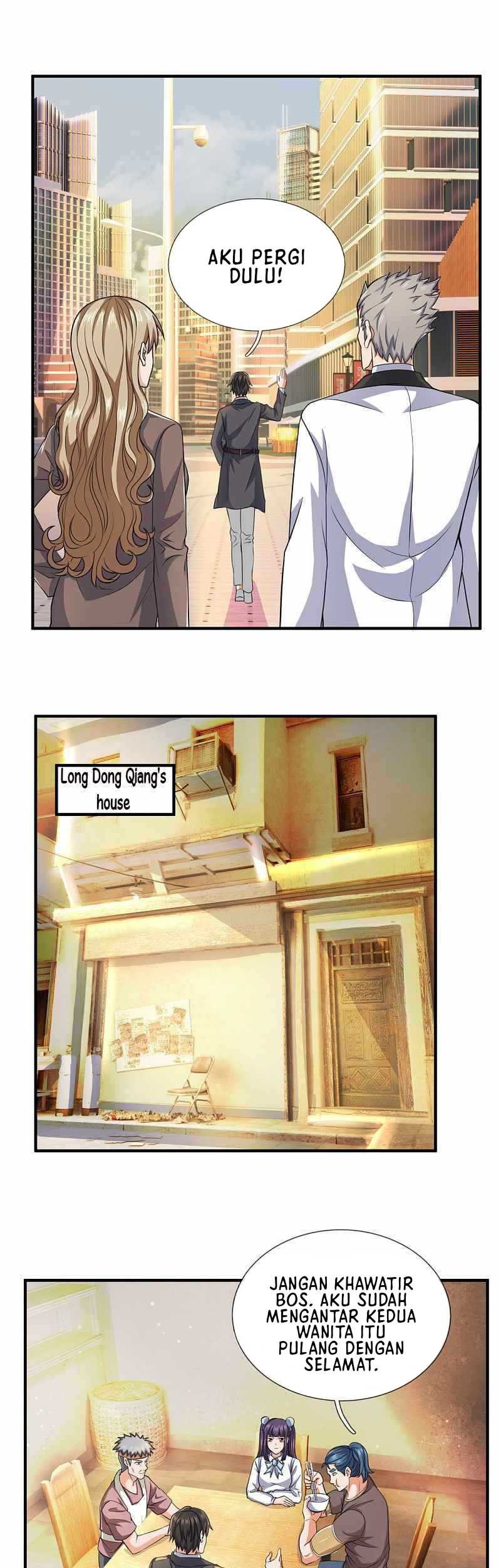 I Am the Invincible God of War Chapter 100 Gambar 12