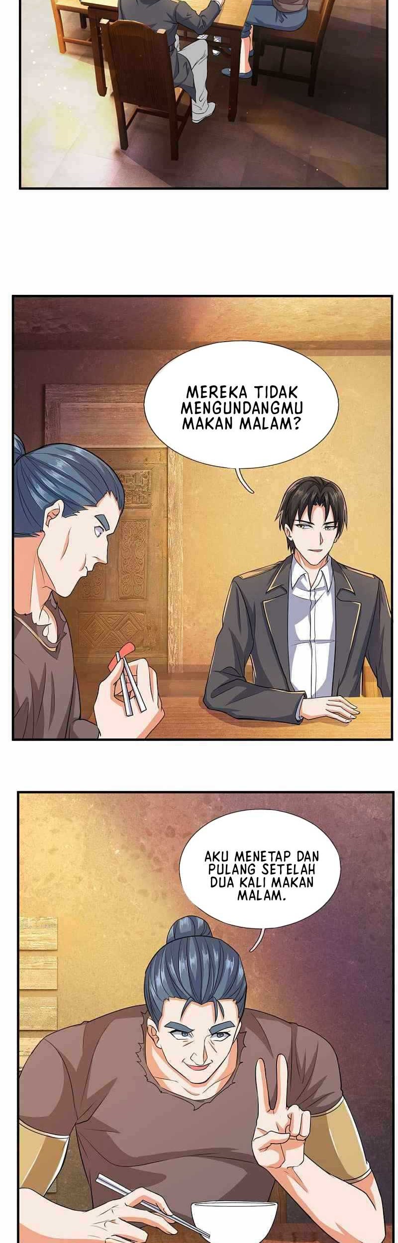 I Am the Invincible God of War Chapter 100 Gambar 13