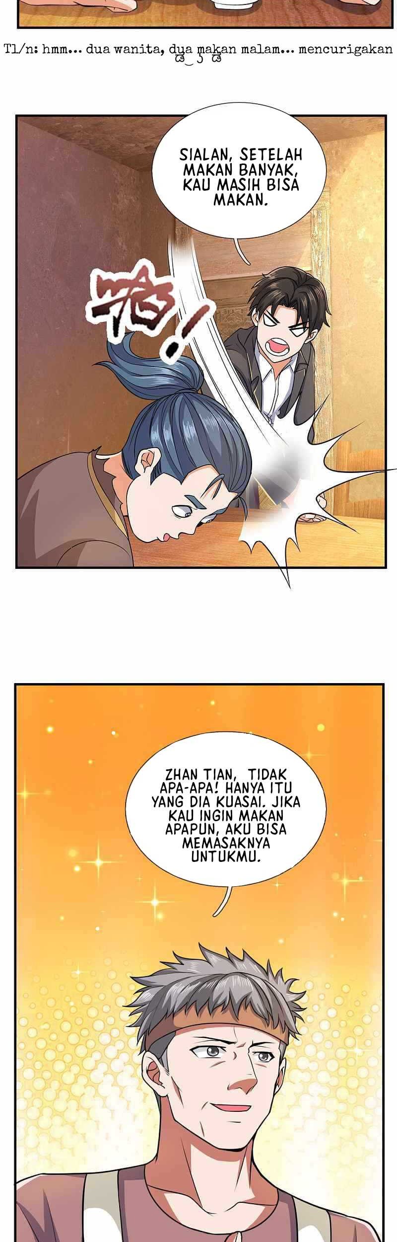 I Am the Invincible God of War Chapter 100 Gambar 14