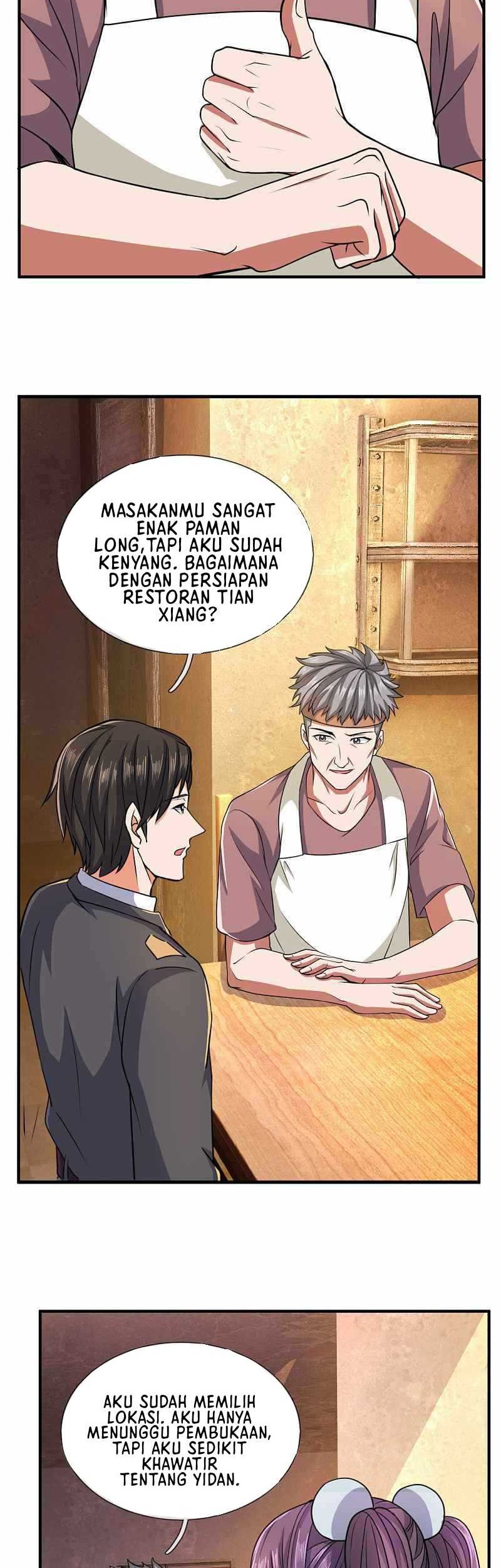 I Am the Invincible God of War Chapter 100 Gambar 15