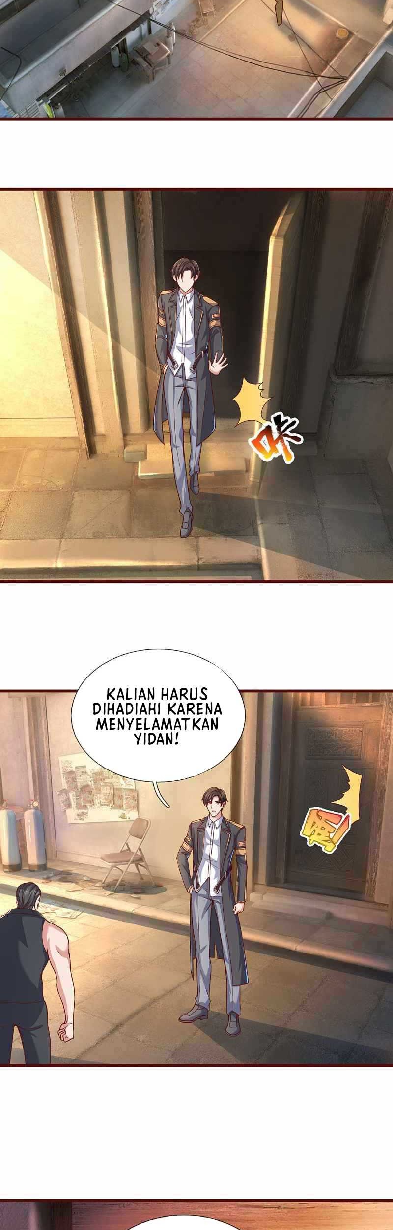 I Am the Invincible God of War Chapter 100 Gambar 19