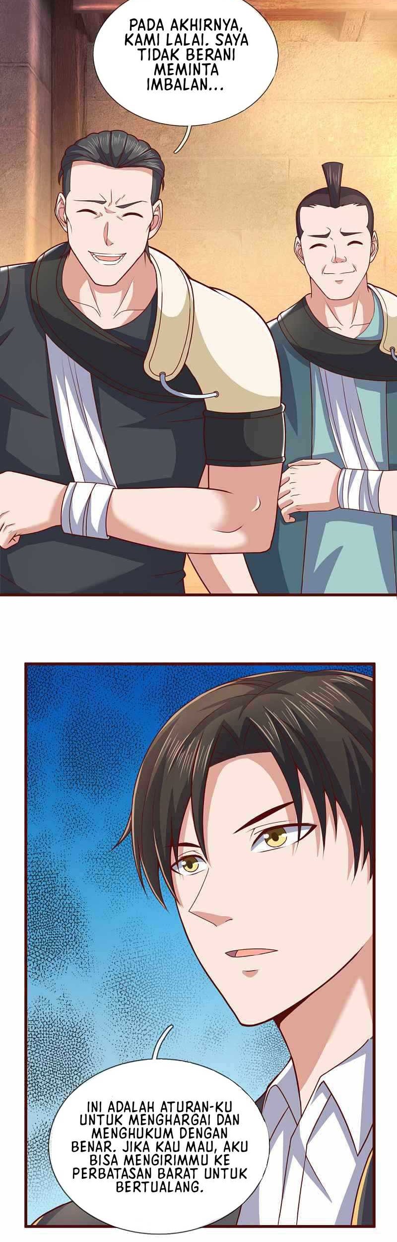 I Am the Invincible God of War Chapter 100 Gambar 20