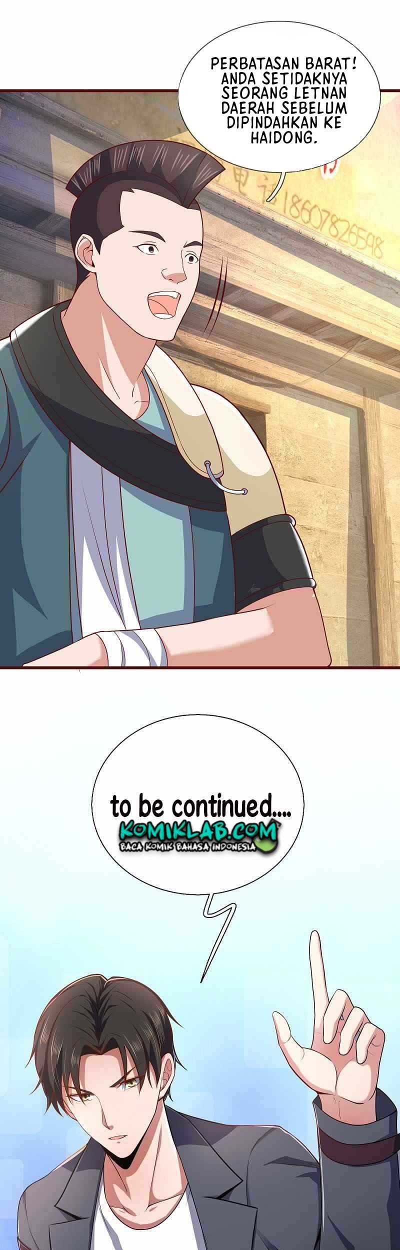 I Am the Invincible God of War Chapter 100 Gambar 21