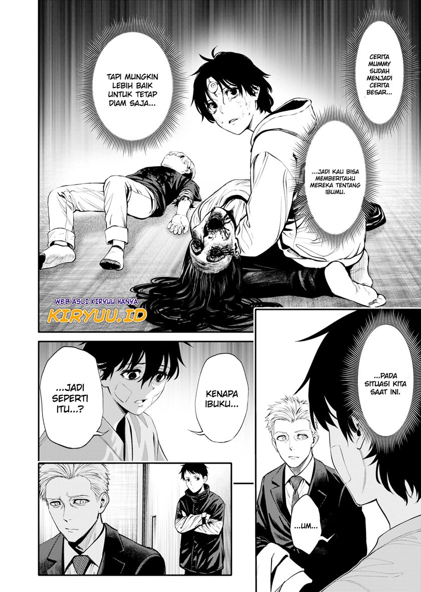 Jinrui-Shoku: Blight of Man Chapter 03 Gambar 11