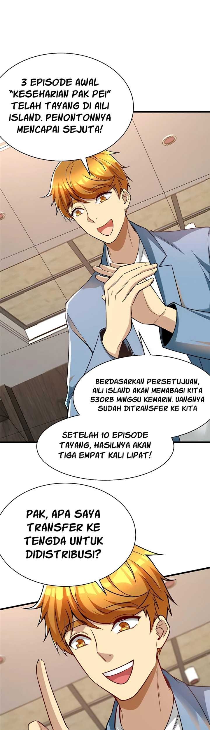 Losing Money to Be a Tycoon Chapter 54 Gambar 25