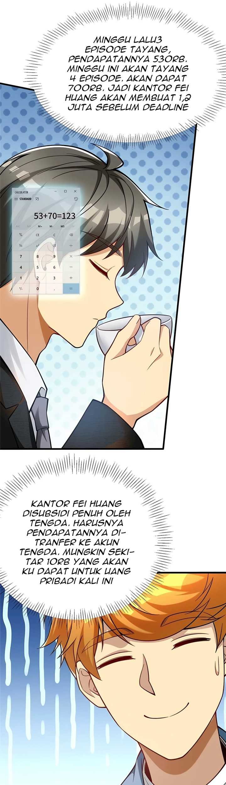 Losing Money to Be a Tycoon Chapter 54 Gambar 27