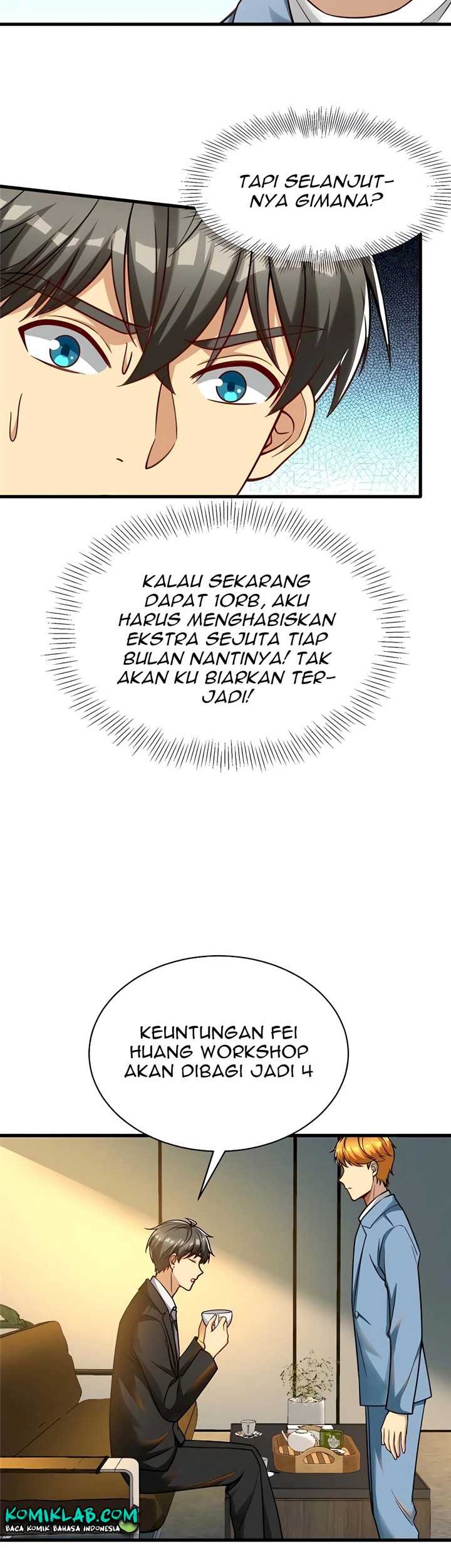 Losing Money to Be a Tycoon Chapter 54 Gambar 28