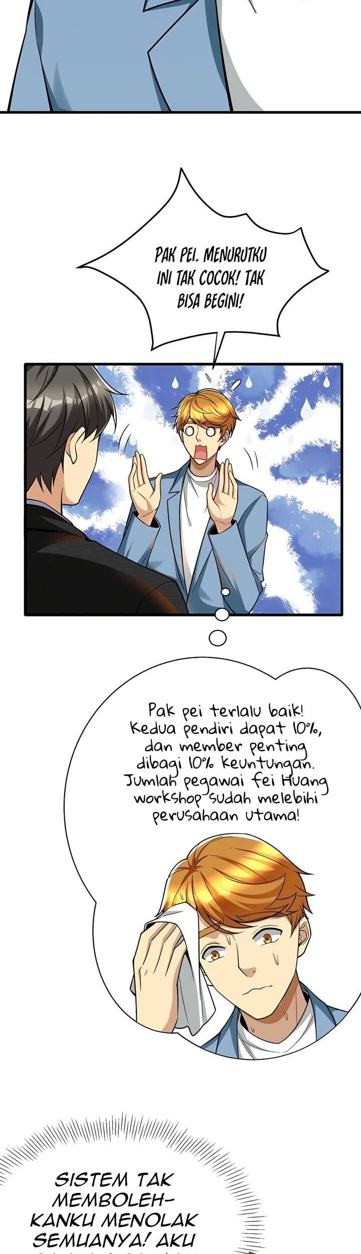 Losing Money to Be a Tycoon Chapter 54 Gambar 31