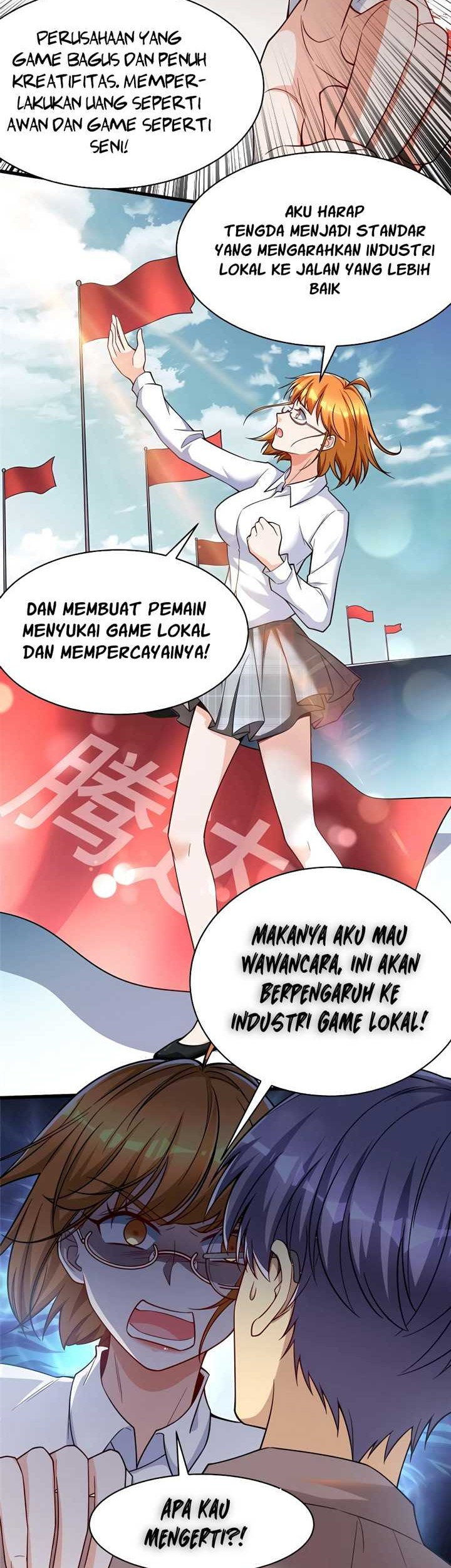 Losing Money to Be a Tycoon Chapter 54 Gambar 4