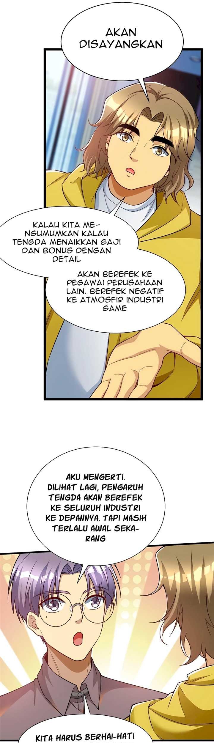 Losing Money to Be a Tycoon Chapter 54 Gambar 14