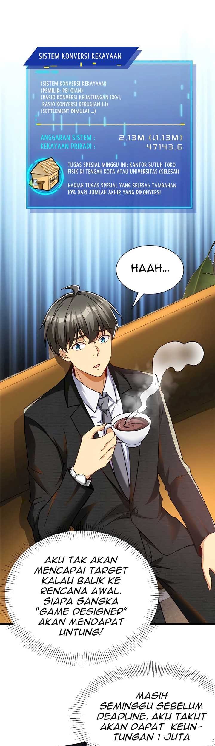 Losing Money to Be a Tycoon Chapter 54 Gambar 19