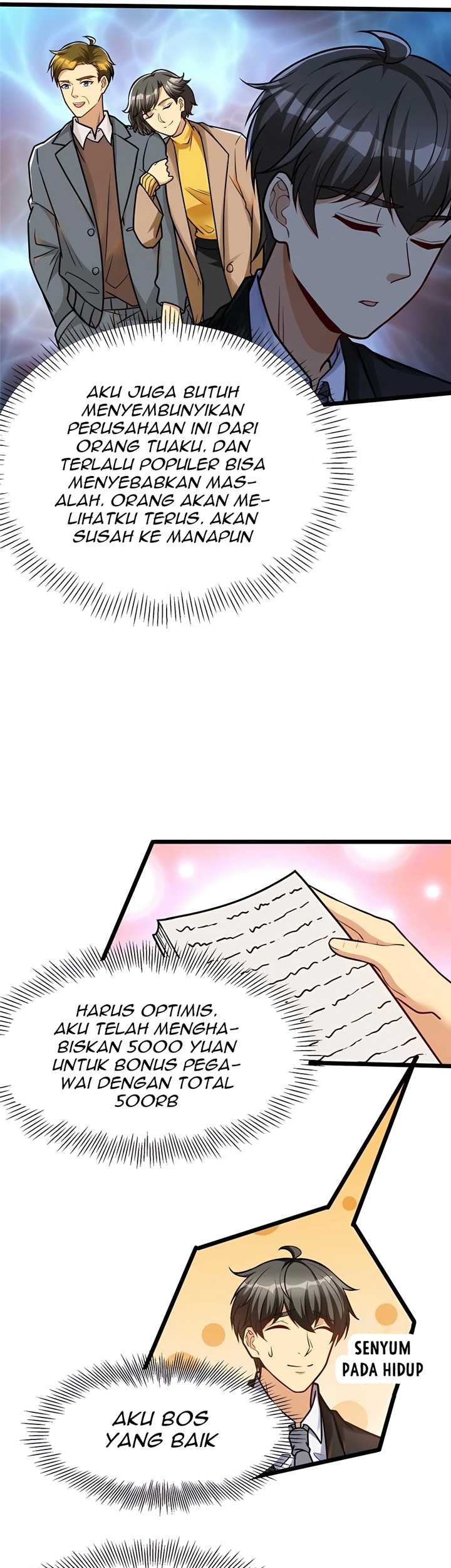 Losing Money to Be a Tycoon Chapter 53 Gambar 6