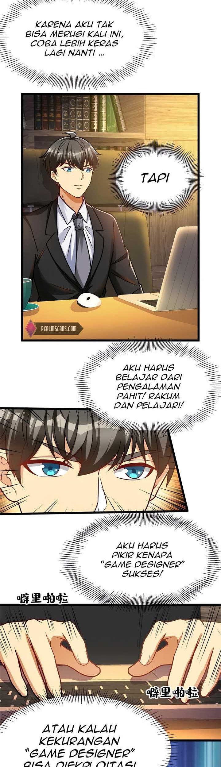 Losing Money to Be a Tycoon Chapter 53 Gambar 7