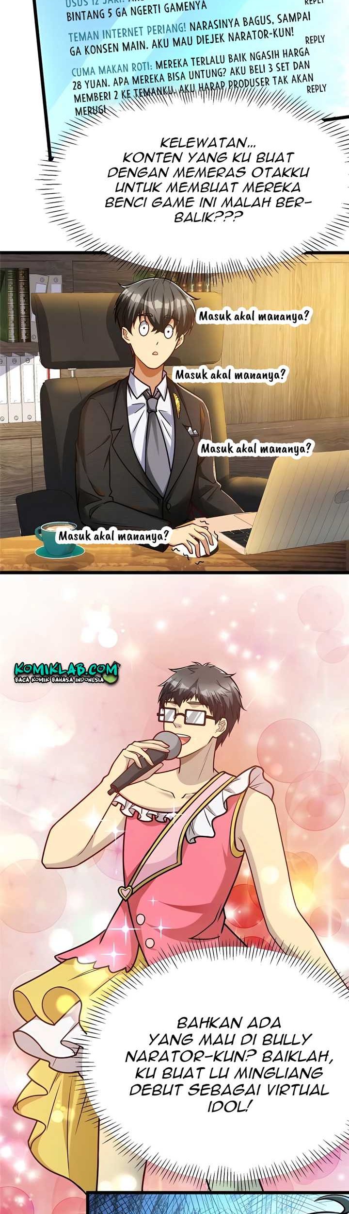 Losing Money to Be a Tycoon Chapter 53 Gambar 12