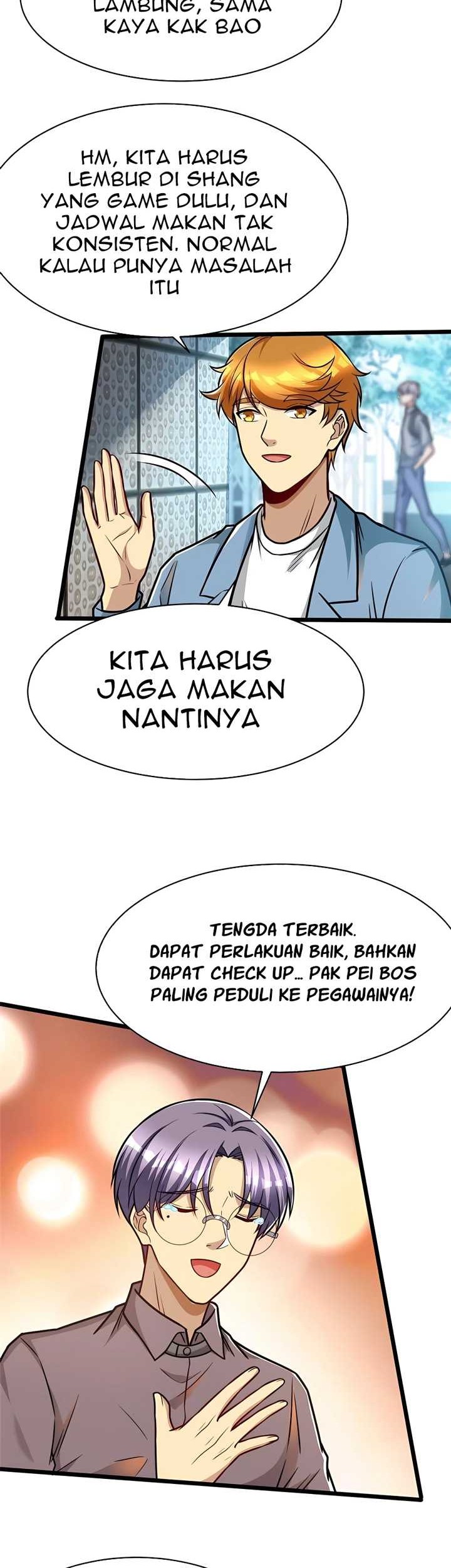 Losing Money to Be a Tycoon Chapter 53 Gambar 18